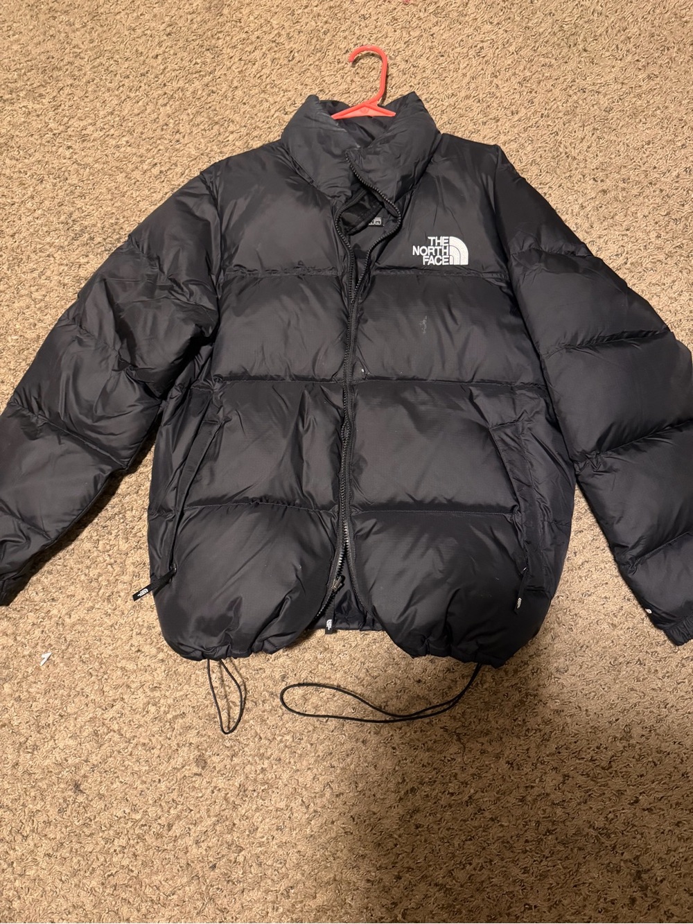 The North Face Men’s Black Puffy Insulated Coat